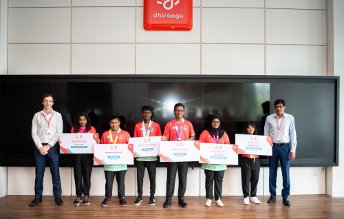 Special Olympics gai Raajje ah rann vanathah hoadhaidhin team ah Dhiraagun haassa inaamu thakeh