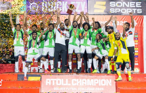 Naivaadhoo in 7 vana faharah atoll thashi ufulaalaifi