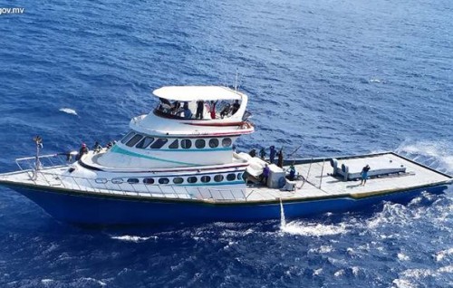 Maskiruvaigen ''Concorde 2'' dhoanyah eh dhuvahun 1.5 million rufiyaa