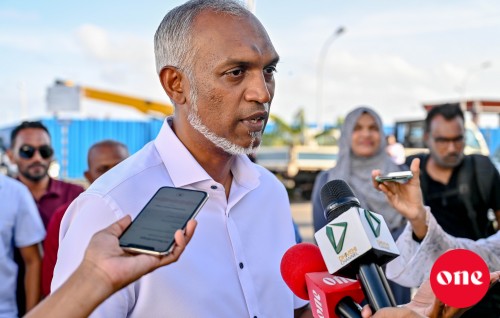 kuni vaki kohfai behehtumah beynunvaa saamaanu sarukaarun foarukoh dheyn jehey: Muizzu