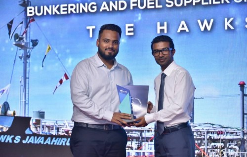 Maldives Boating Awards: Both fuel awards to Hawks