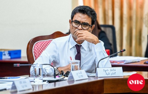 Gina vazeerunnah ruhun dhinumuge visnumeh mihaaru gina memberunge neiy: Saleem