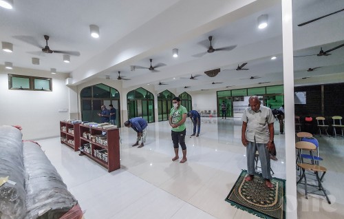 Male' ge miskiyathakuge jamaa 'athugai kuraa namaadhuthah 7 minute ah vure dhigu nukurumah ministry in edhijje