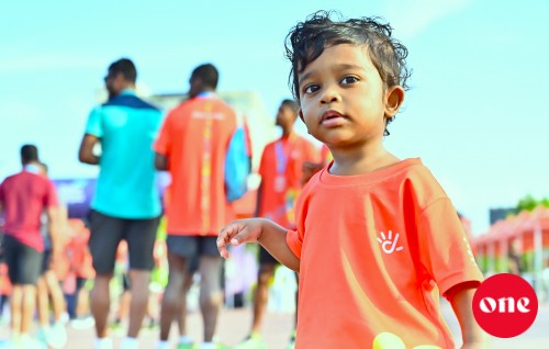 One photo: Dhiraagu road race 2023