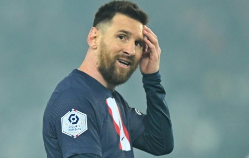 PSG vee bali, Messi ah baeh supporter inge nuruhun