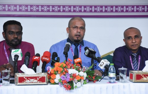EC ge naib raeesaku nethumun gaanoonee gothun dhimaavaa massala eh neiy: Shareef
