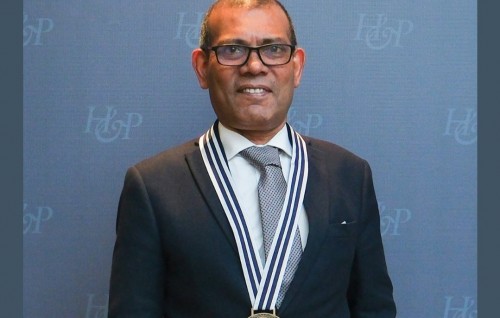 Nasheed ah Global Citizenship award libivadaigenfi