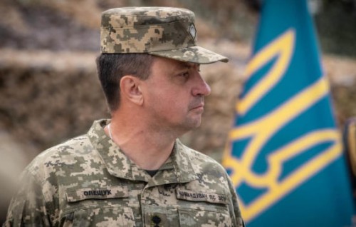 Ukraine air force ge commander magaamun dhurukohffi