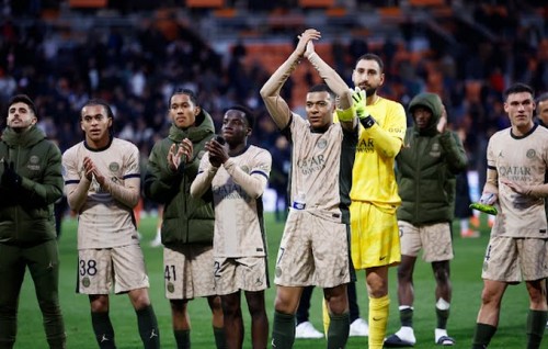 Dembele aai Mbappe vidhaalai, PSG thattaa fiyavalheh gaathah