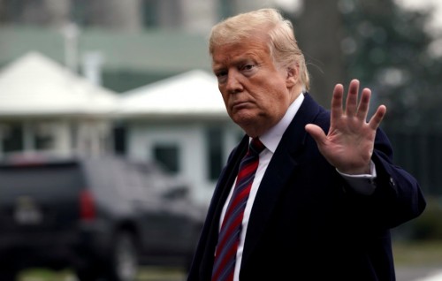 Trump ge enme aris beyfulhun emanikufaanu dhookoh dhurah jehivadaigannavanee