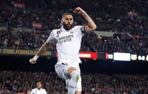 Benzema ge hattrick aaeku Barca ladhugannavaalai, Real final ah