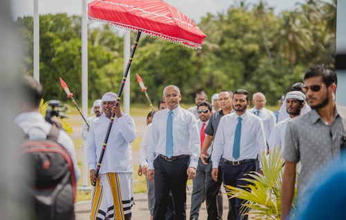 Maldives is ready to welcome the world: President