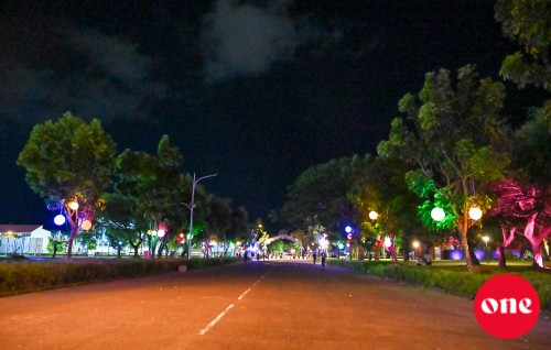 Hulhumale' pocket parking zone thakun 1،374 jaaga kuyyah dhookuranee