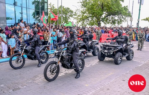 Bodu Eid gai Addu aai Fuvahmulah City gai Sifainge Parade bahvanee