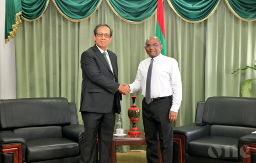 Foreign Minister meets with the Indonesian Ambassador