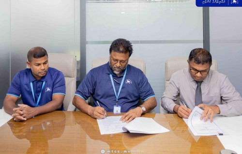 Funadhoo football dhanduge sub-base hedhumuge masakkai MTCC ah