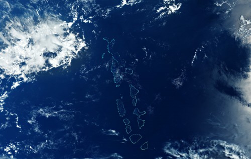 European Space Agency ge satellite in negi raajjeyge reethi photo