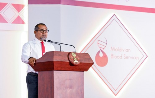 Raajje in mihaaru Thalassemia bone marrow crossmatch test hedheyne: Minister