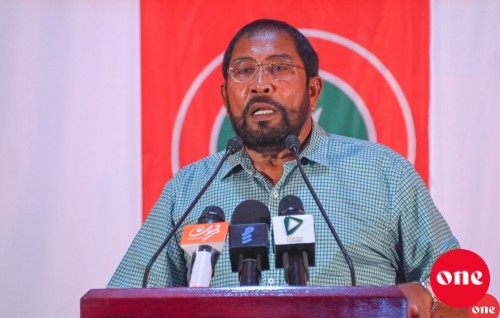 Kureege fan'diyaarunge thuhumathuthakakee fa'ndiyaarugeah nufoozu foaruvumah kurevey siyaasee massakatheh: JP