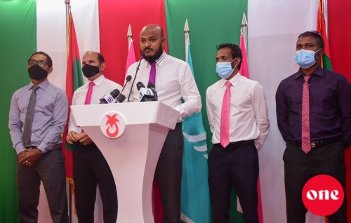 Maves PPM ge namugai idhikolhu Coalition in honihiru dhuvahu mulhi raajje ah dhathuruthakeh fashanee