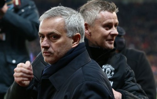 Solskjaer ah joke jehunee nubai meehakah, Mourinho badhalu hifaalaifi