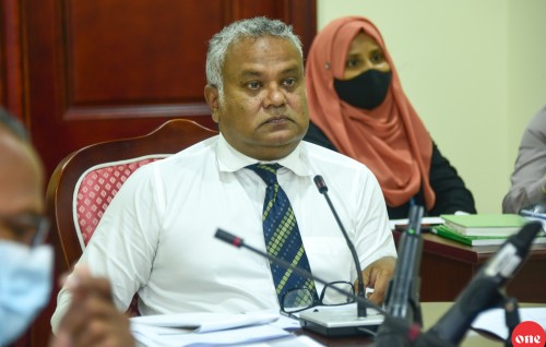 Vilimale dhaairaage by-election gai vaadha kurumuge furusathu MDP ah gehlunee karantu ken'dumuge sababun: Niyaz