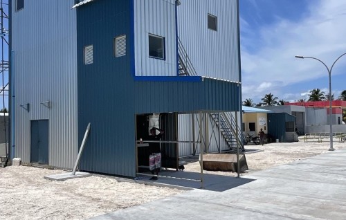 25,000 Tone ah mas rakkaakuraa capacity mi dhaurugai ithuru kuraanan: Minister Siyaam