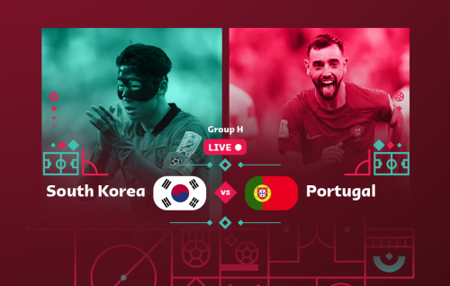 World Cup: Portugal - South Korea