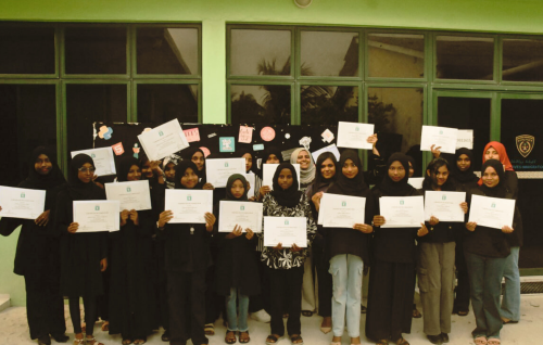 Girls to code Dhihdhoo edition ninmaalaifi