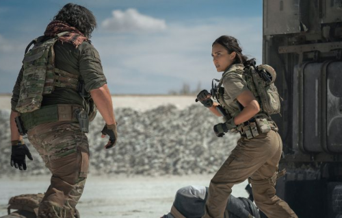 Jessica Alba leaps back into action mode with ‘Trigger Warning’