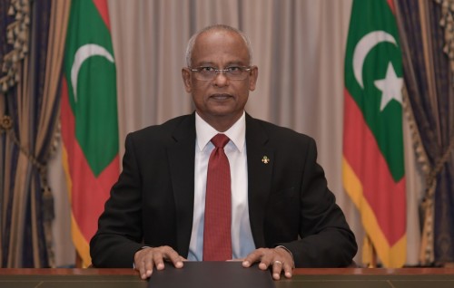 President Solih to address he nation at 2 p.m. today