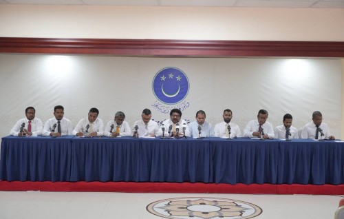Solih aai Fayyaz ah thahugeegu hingai dhauvaakuran angan faaskuree biru dhakkan: MDP