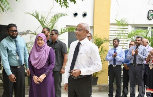 Pres. Solih inaugurates regulation against individual cigarette sale