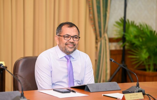 Finance Minister Zameer isthiufaa dhevvaifi
