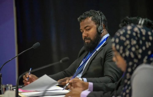 Inthigaalee insaafuge ombudsperson ge magaamah Musthafaa Hameed ayyan koffi