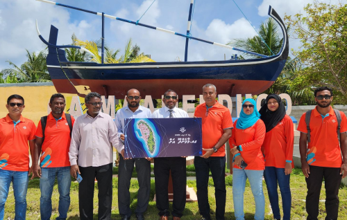 Dhiraagu high speed fibre internet hidhumaiy Maamendhoo ah