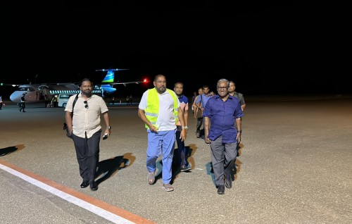 Dr. Waheed, Qasima badhalu kurahvaifi