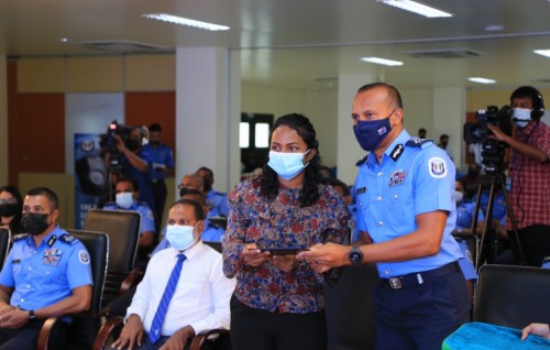 Police starts using body cams, starting in Male' and Addu
