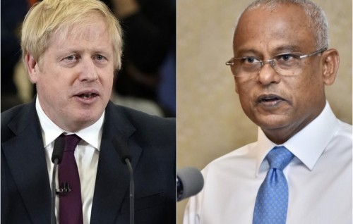 President wishes Prime Minister Boris Johnson a speedy recovery from COVID-19