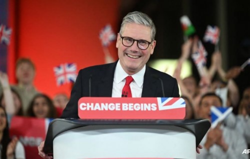 Sunak to resign after Labour Party's Starmer secures landslide victory in election