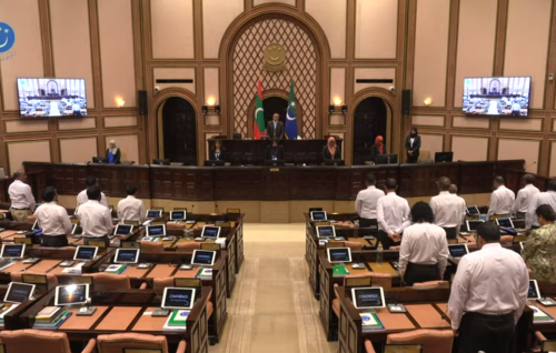 Abdullah Jameel ge handhaanugai Majilis gai sukootheh genesfi