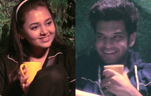 BiggBoss 15: Karan Kundra adhi Tejasswi enme fahun loabeege gulhumakah