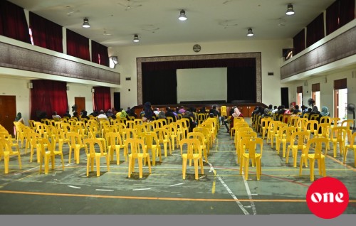 FAM imaaraathugai ithuru sample center eh hulhuvai, social center gai huri than Thaajudhin School ah