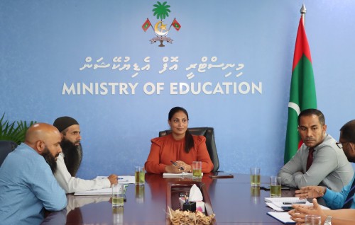 Arabiyya School ge beleniverin ge kanboduvun thah Minister assavaifi