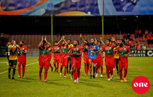 Haassa match akah gaumee team maadhamaa Kulhudhuhfuttah