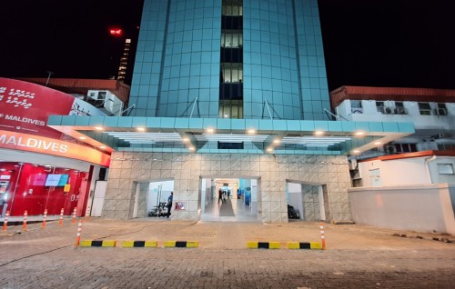 IGMH ge main gate kurimathygai MWSC in taxi stand eh hadhaifi