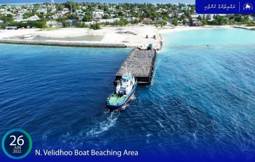Veli dhoo dhoani ehelaa sarahahdhu hedhumah beynunvaa boduhilaige 2 vana shipment site ah gengosfi