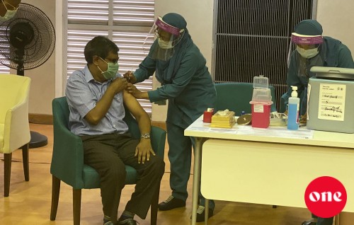 Uhthama fandiyaaru Muthasim Adnaan Covid vaccine jahssavaifi