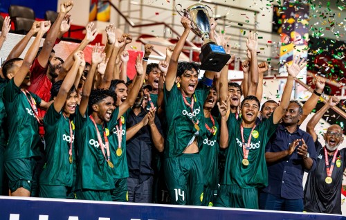 Fahathun arai Eagles balikoh, Maziya in youth championship kaamiyaabukoffi