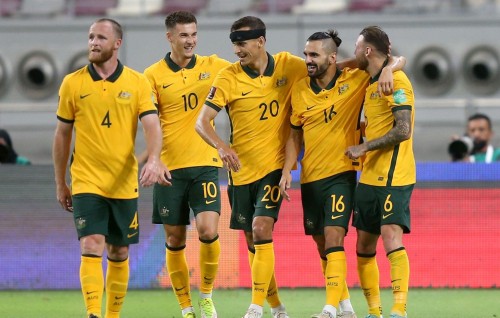 Asian play off kaamiyaabu koh, Australia in World Cup aa dhimaalah